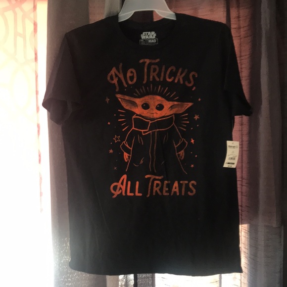 Star Wars Grogu Baby Yoda T-Shirt Size L Brand New With Tags - Picture 2 of 6